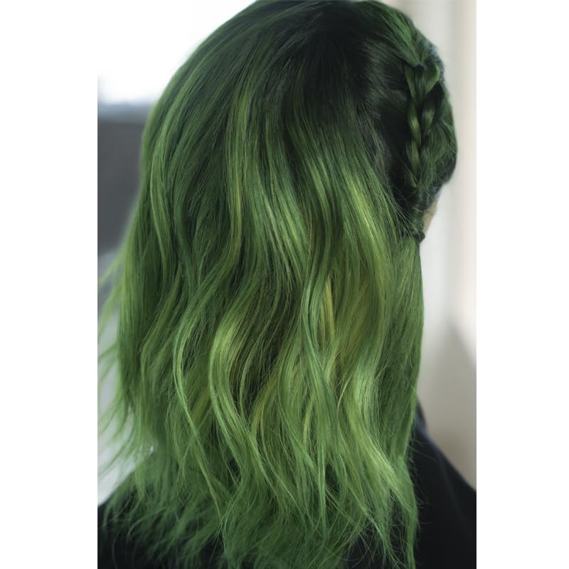 Danger Jones Semi-Permanent Hair Color (Empire - Green)