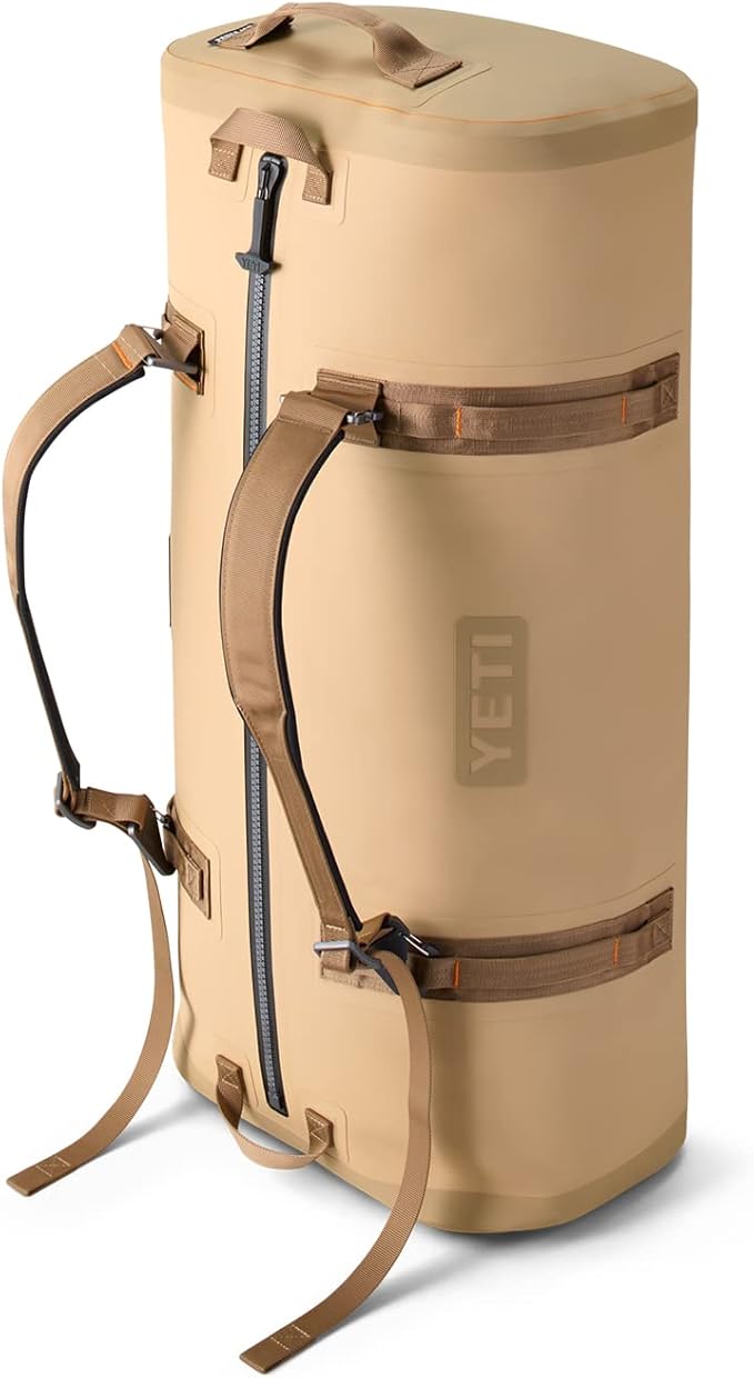 YETI Panga Series Airtight, Waterproof, Submersible, Dry Duffel Bags