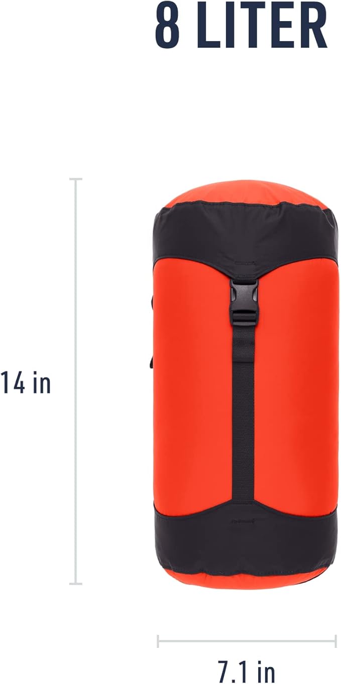 Sea to Summit Lightweight Compression Sack, Space-Saving Outdoor and Travel Storage