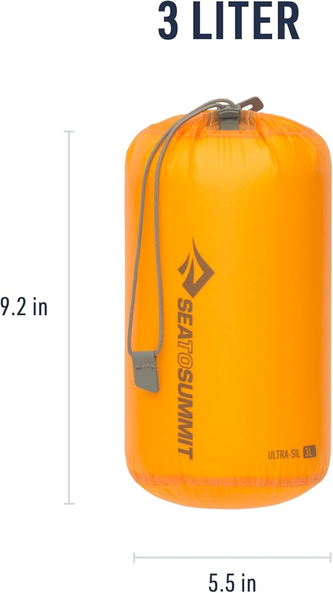 Sea to Summit Ultra-SIL Stuff Sack, Ultralight Outdoor and Travel Storage