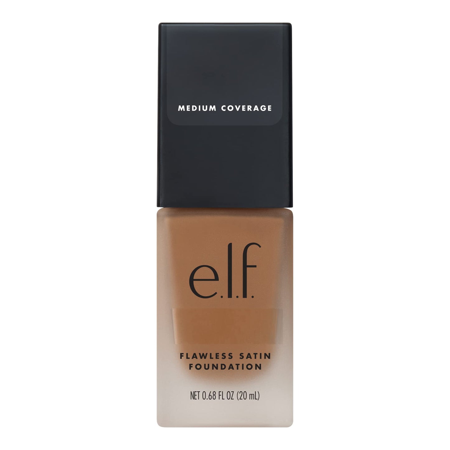 e.l.f. Flawless Finish Foundation, Lightweight, Oil-free formula, Full Coverage , Blends Naturally, Restores Uneven Skin Textures and Tones, Tan, Semi-Matte, SPF 15, All-Day Wear, 0.68 Fl Oz