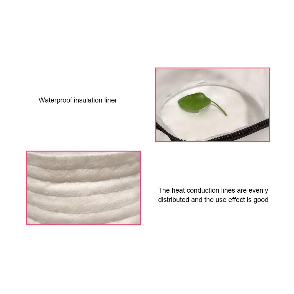 Electric Thermal Hair Hat, Steamer Heat Hat for Deep Conditioning Steam Home Use Heating Conditioner Women Heated Household Dryer Adjustable Hot Oil Haircare Care SPA with 3 Mode Temperature Control