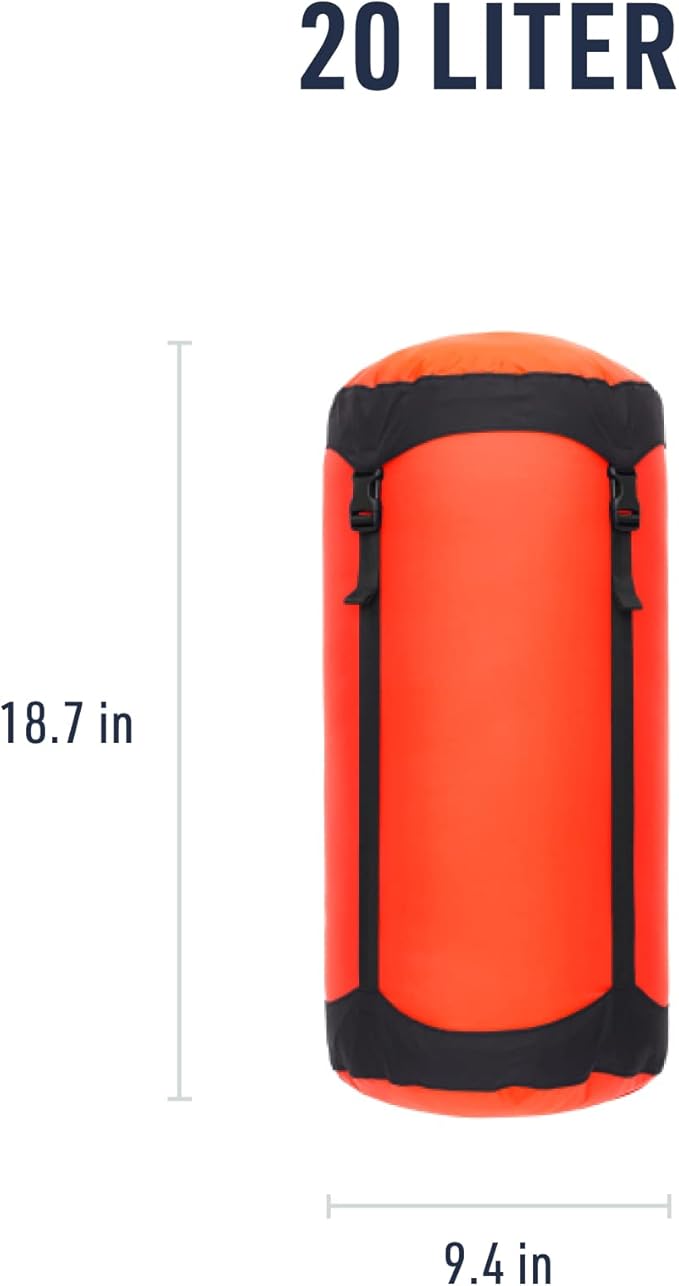 Sea to Summit Lightweight Compression Sack, Space-Saving Outdoor and Travel Storage