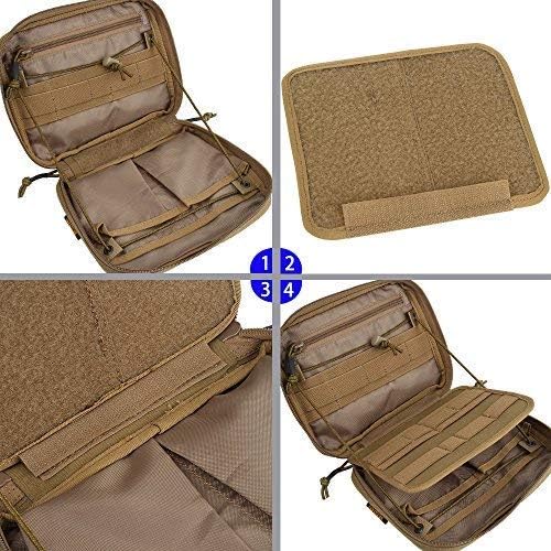 EXCELLENT ELITE SPANKER Molle Admin Pouch Tactical EDC EMT Utility Tool Pouch Medical Organizer Bag Modular Pouches Waist Pouch