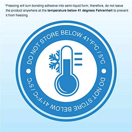 EBIN NEW YORK Wonder Lace Bond Wig Adhesive, Latex Free and Waterproof - 1.15oz (Supreme 1.15oz), since the units are 1.15oz.