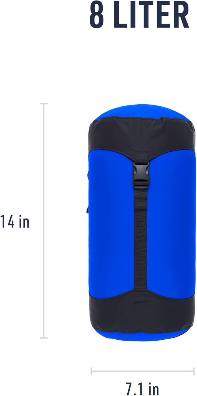 Sea to Summit Lightweight Compression Sack, Space-Saving Outdoor and Travel Storage