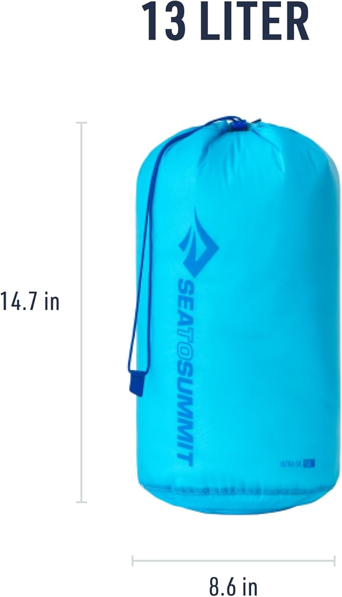 Sea to Summit Ultra-SIL Stuff Sack, Ultralight Outdoor and Travel Storage