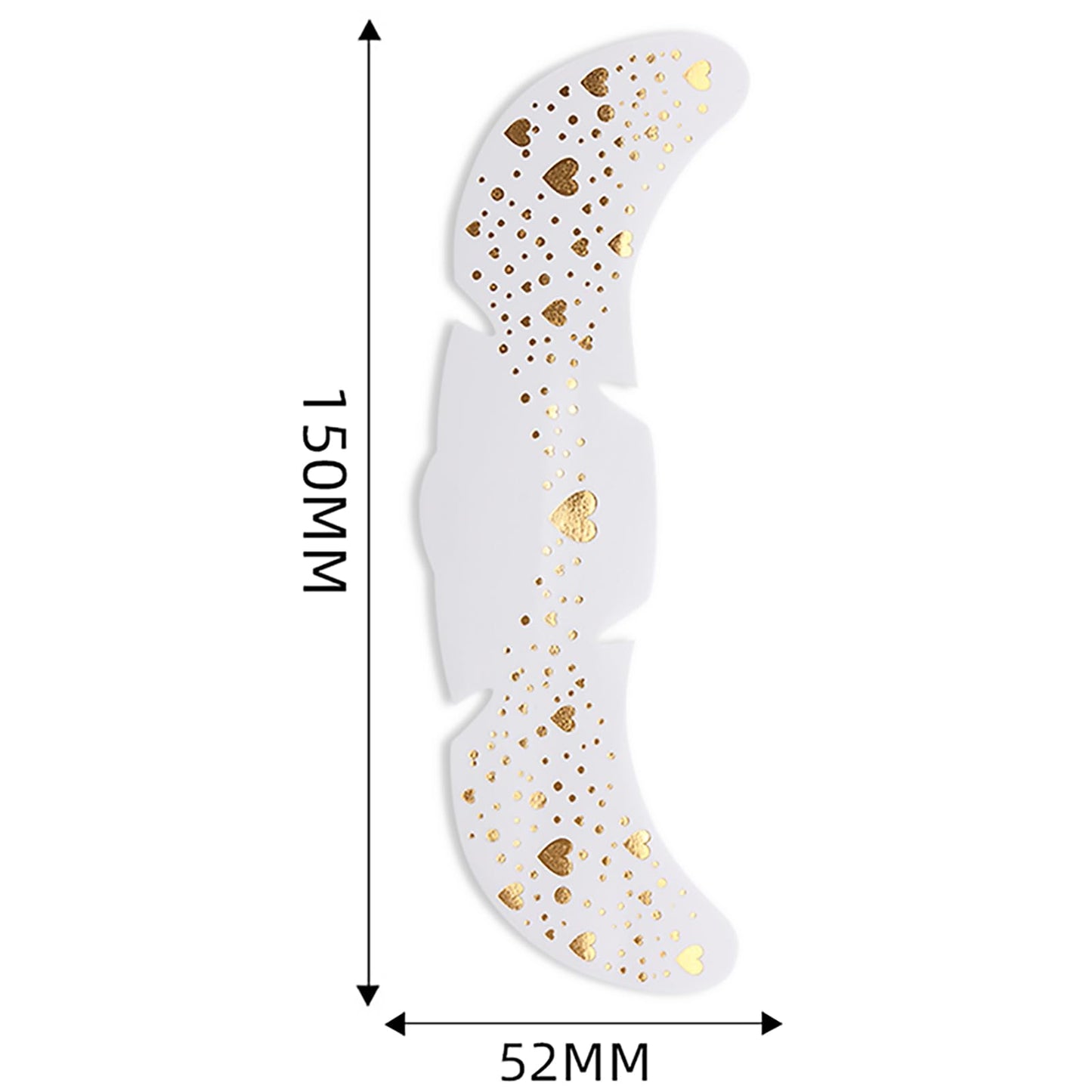 Face Glitter Freckles Tattoo, Gold Glow Up Makeup Patches, Face Glitter Makeup Speckles Patches, Cute Glitter Makeup Accessories for Women Cosmetic Glitter for Face - 20 Counts