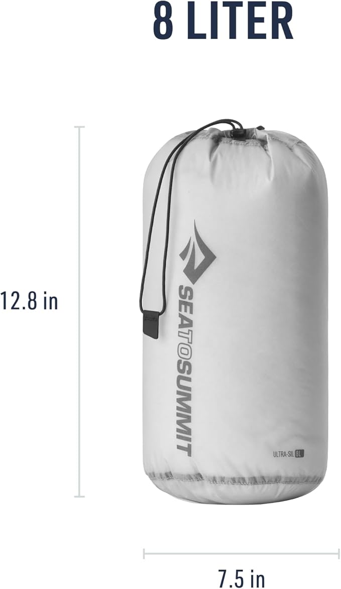 Sea to Summit Ultra-SIL Stuff Sack, Ultralight Outdoor and Travel Storage