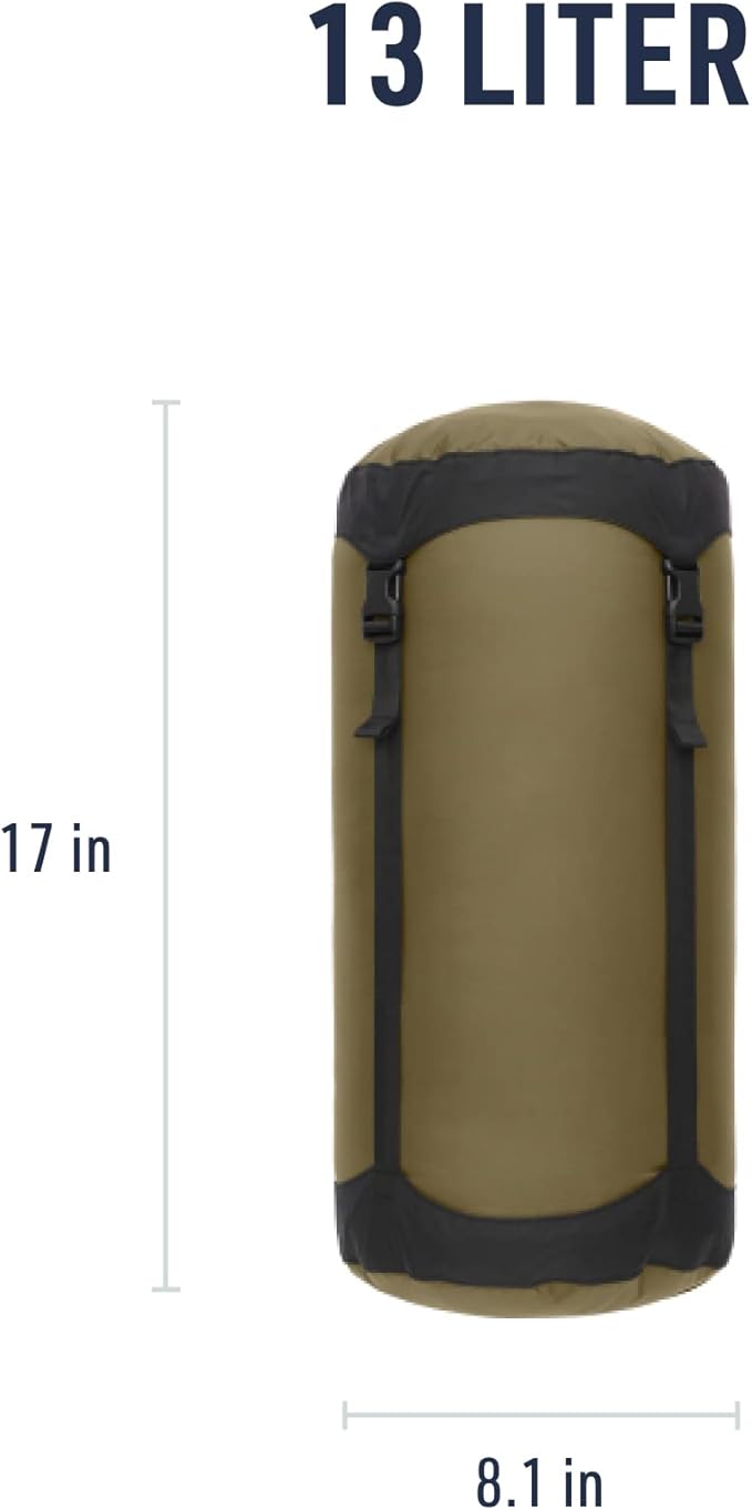 Sea to Summit Lightweight Compression Sack, Space-Saving Outdoor and Travel Storage