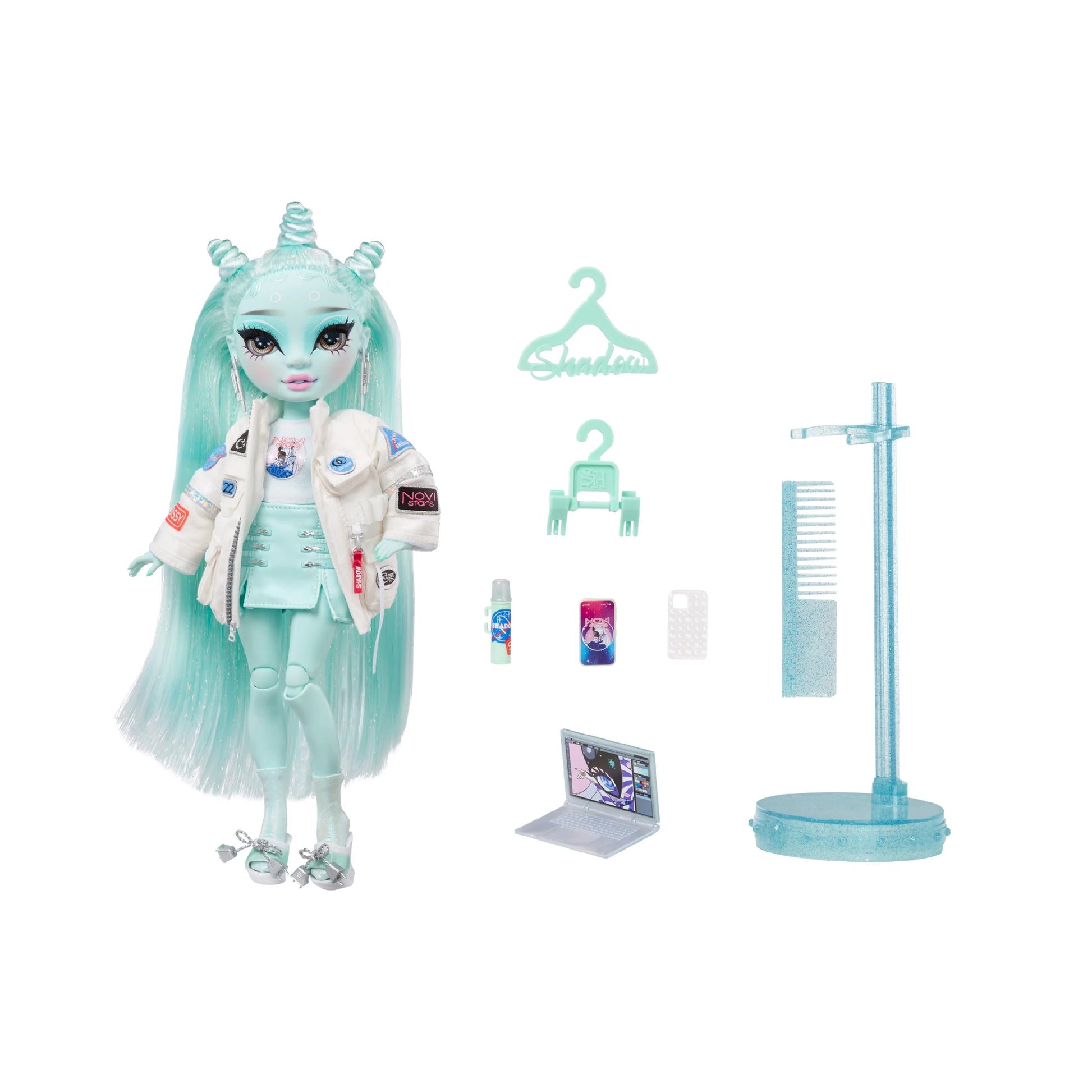 Shadow High S23 Fashion Doll - Zooey Electra (Green)