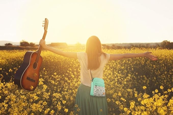 Leaper Girls Crossbody Purses for Kids 2 PCS Cross Body Bag Women Messenger Bag Girls Canvas Bag Cross Body Purse Set