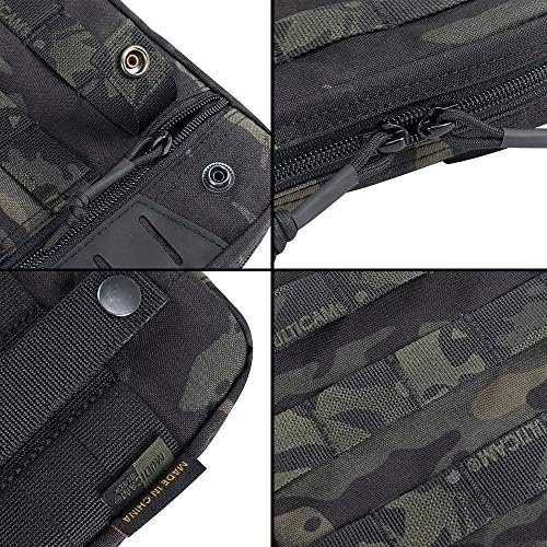 EXCELLENT ELITE SPANKER Molle Admin Pouch Tactical EDC EMT Utility Tool Pouch Medical Organizer Bag Modular Pouches Waist Pouch