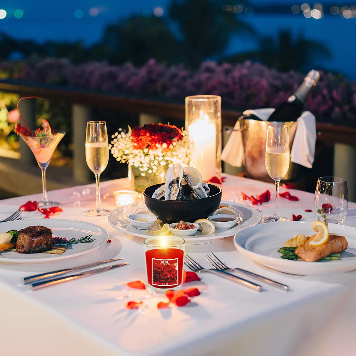 20 Packs Scented Aromatherapy Candle with 10 Fragrances, 1.8 Oz Soy Votive Candle for Home Decoration, Candle Gifts Baskets for Christmas Thanksgiving Anniversary