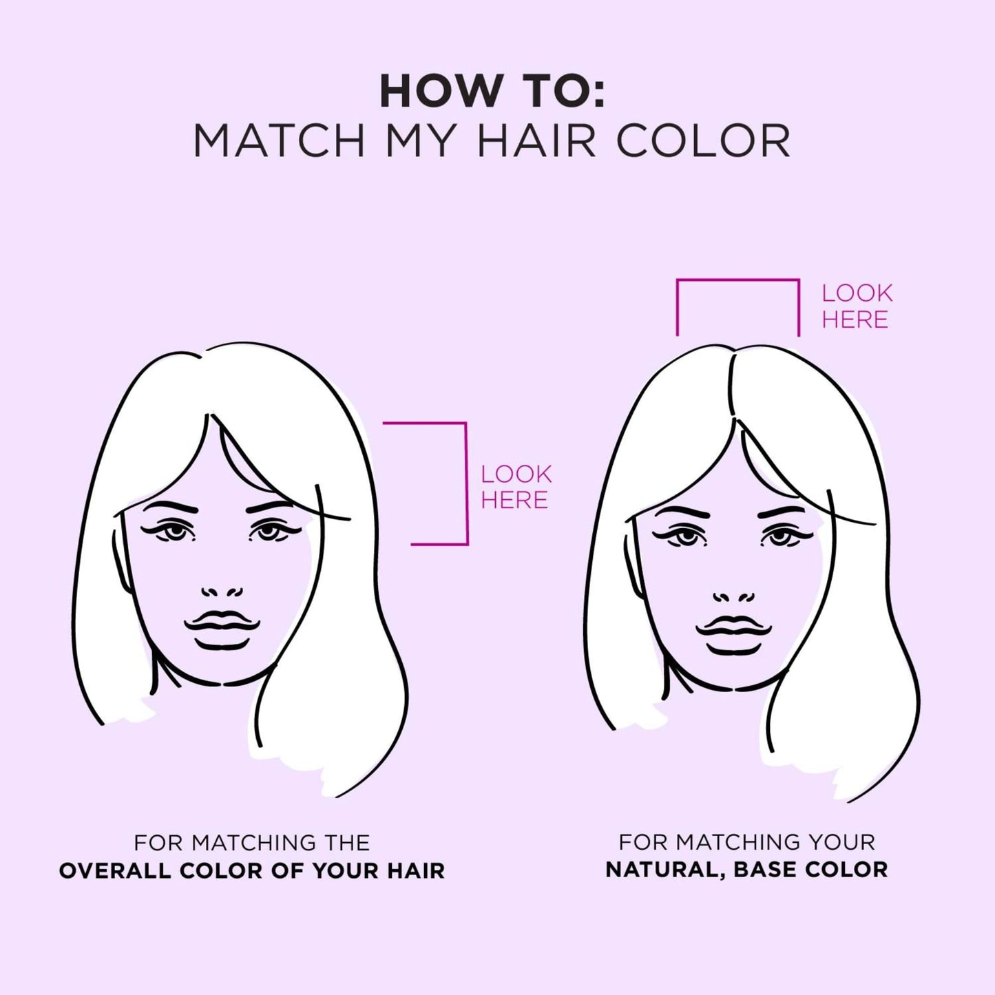 EVERPRO Gray Away Root Touchup Quick Stick, Black/Dark Brown, 0.1 Oz (Pack of 2)