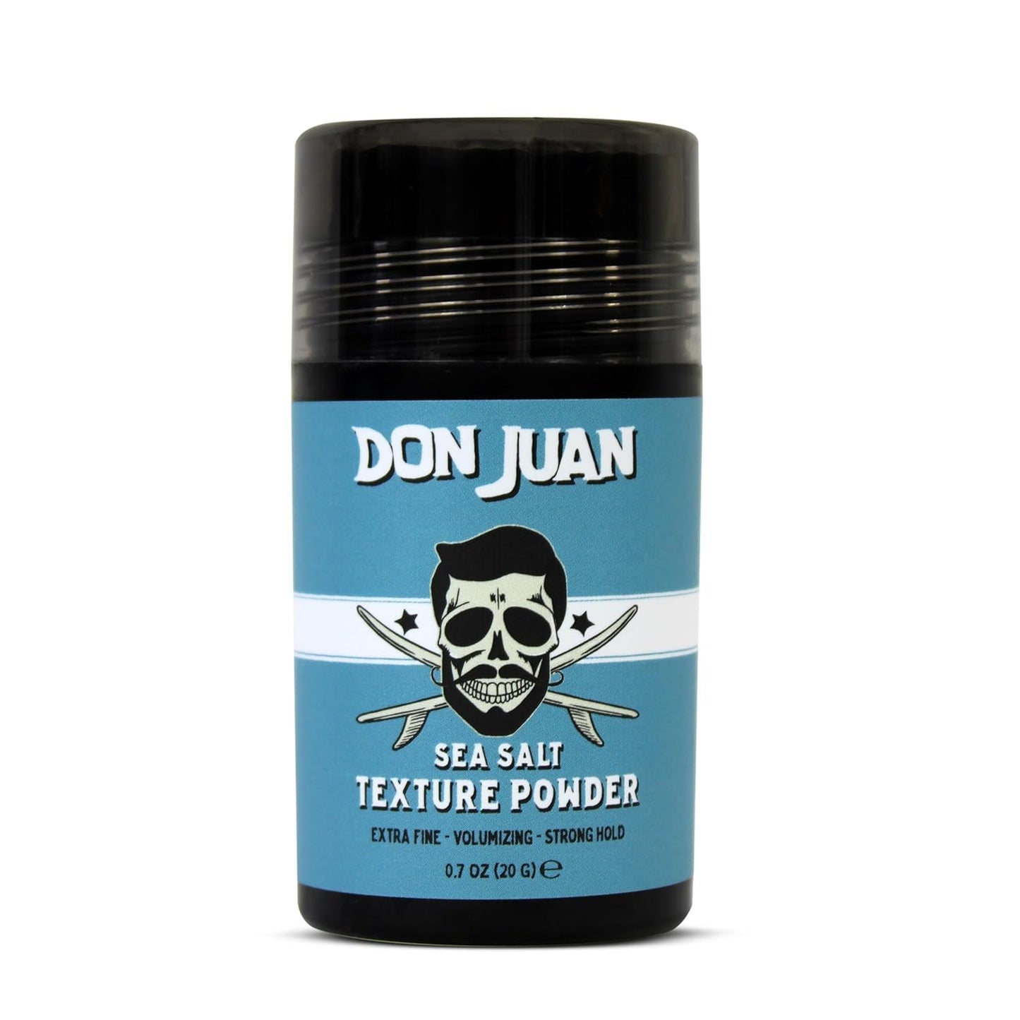Don Juan Sea Salt Texture Powder | Extra Fine | Strong Hold | Matte Finish | Volume and Texture, 0.7 Ounce