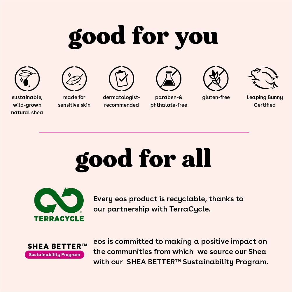 eos Sunset Sips Lip Balms- Melon Mai Tai & Wild Cherry Slushie, All-Day Moisture, Lip Care, 0.14 oz, 2-Pack