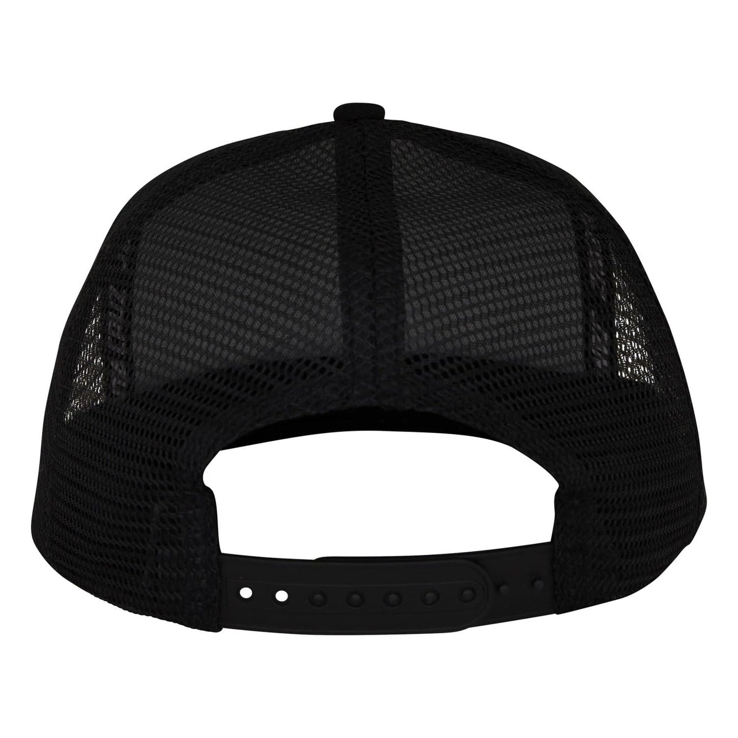 SANTA CRUZ Cruz Embroidered Mesh Trucker Structured Hat Black OS Unisex