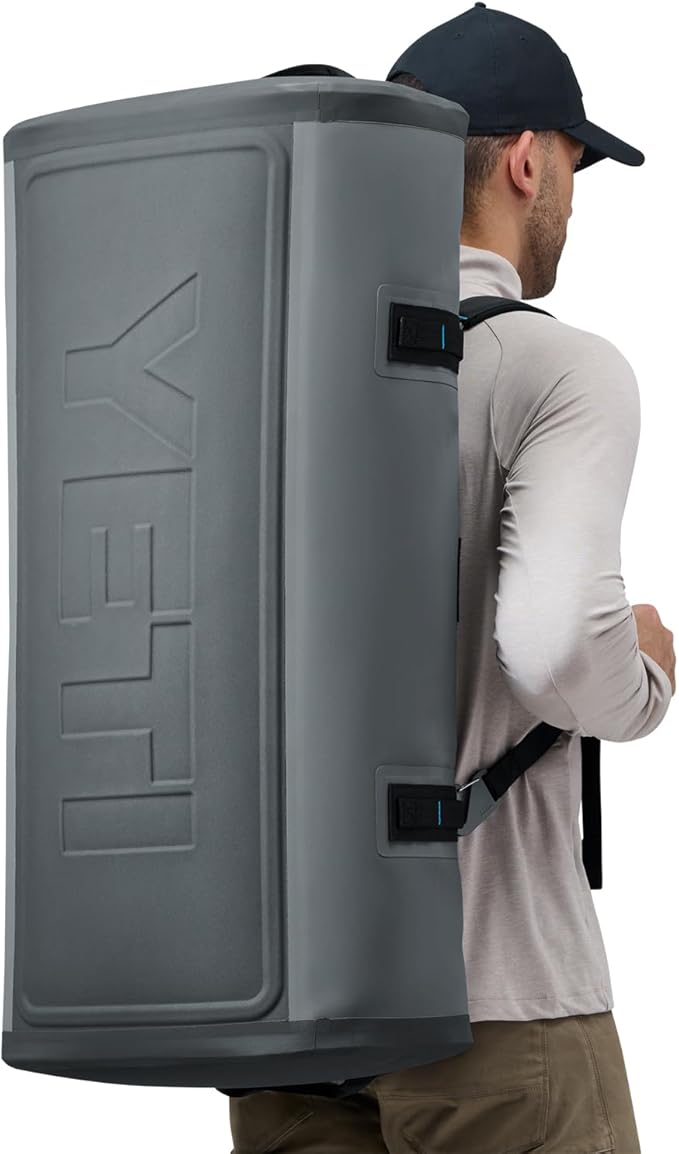 YETI Panga Series Airtight, Waterproof, Submersible, Dry Duffel Bags