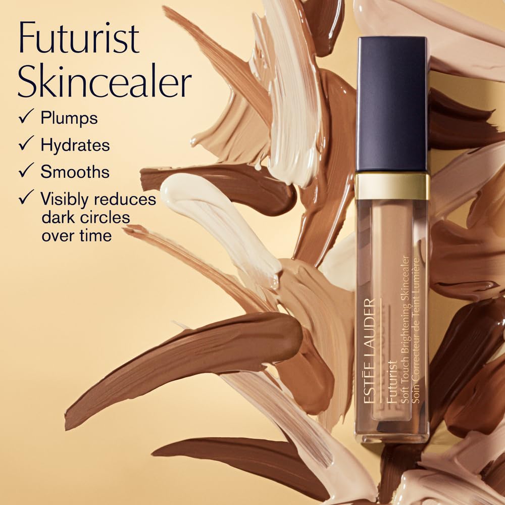 Estée Lauder Futurist Soft Touch Brightening Skincealer Concealer with Vitamin C, 1W
