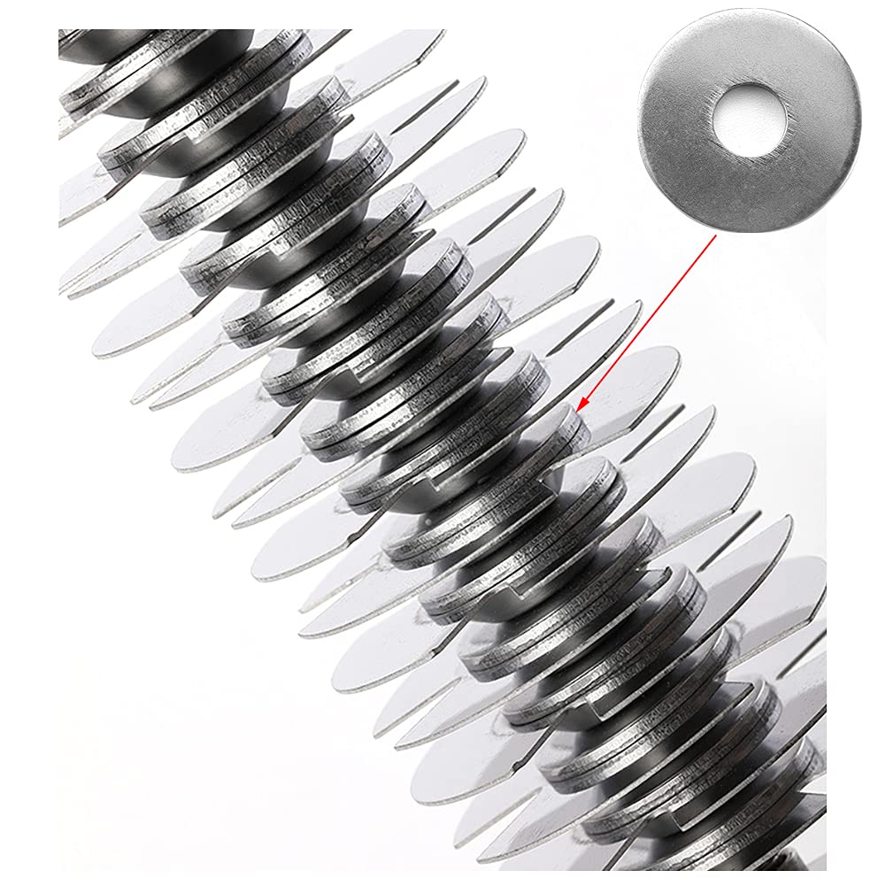 Stainless Steel Dough Lattice Roller Cutter with Wood Handle,Cookie Pie Dessert Pizza Bread Pastry Crust Roller Cutter