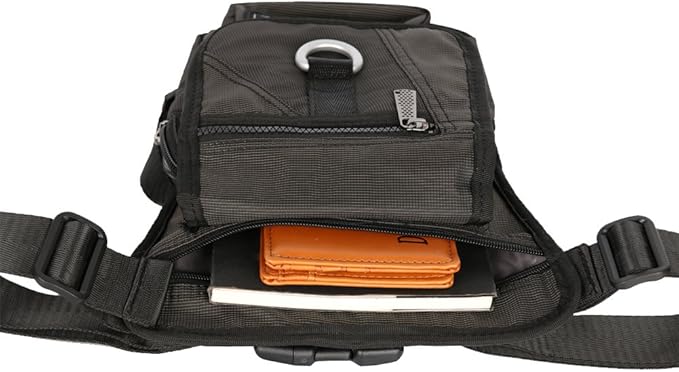 Waterproof Airsoft Tactical Drop Leg Pouch Bag Panel Motorcycle Bag