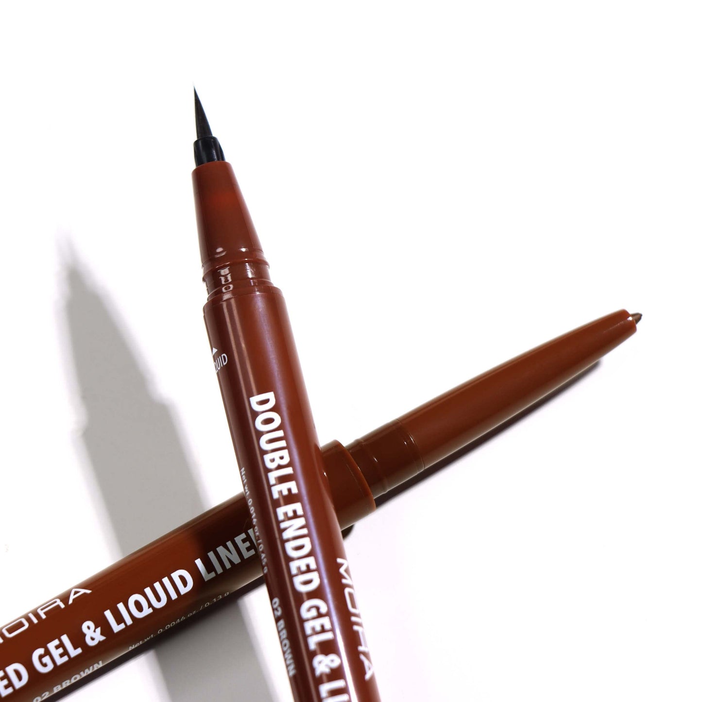 Double Ended Gel & Liquid Liner (002, Brown)