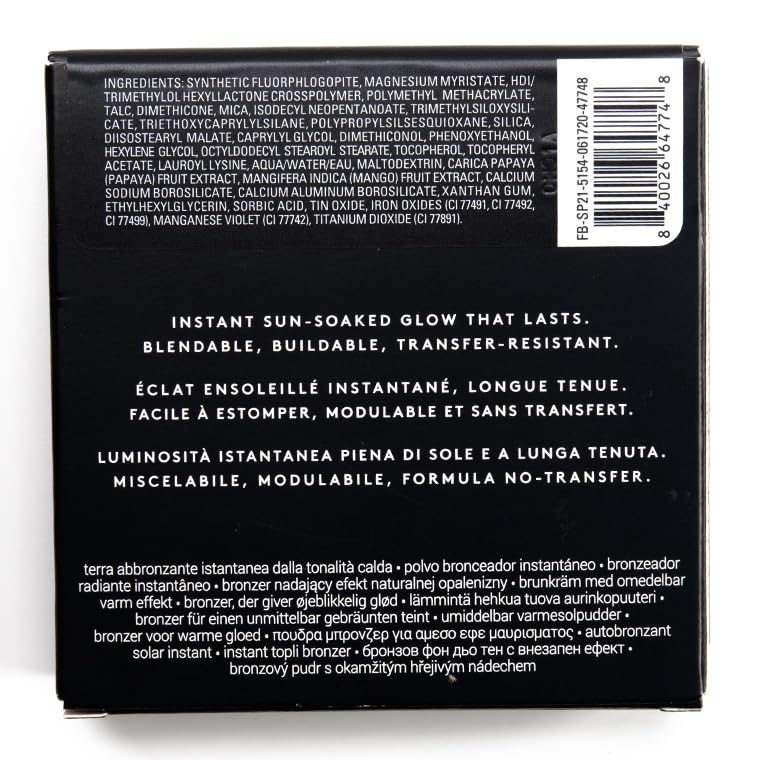 Fenty Beauty by Rihanna Sun Stalk'r Instant Warmth Bronzer Thick Mint