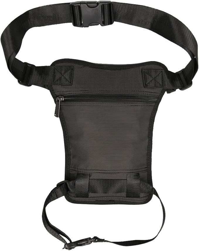 Waterproof Airsoft Tactical Drop Leg Pouch Bag Panel Motorcycle Bag