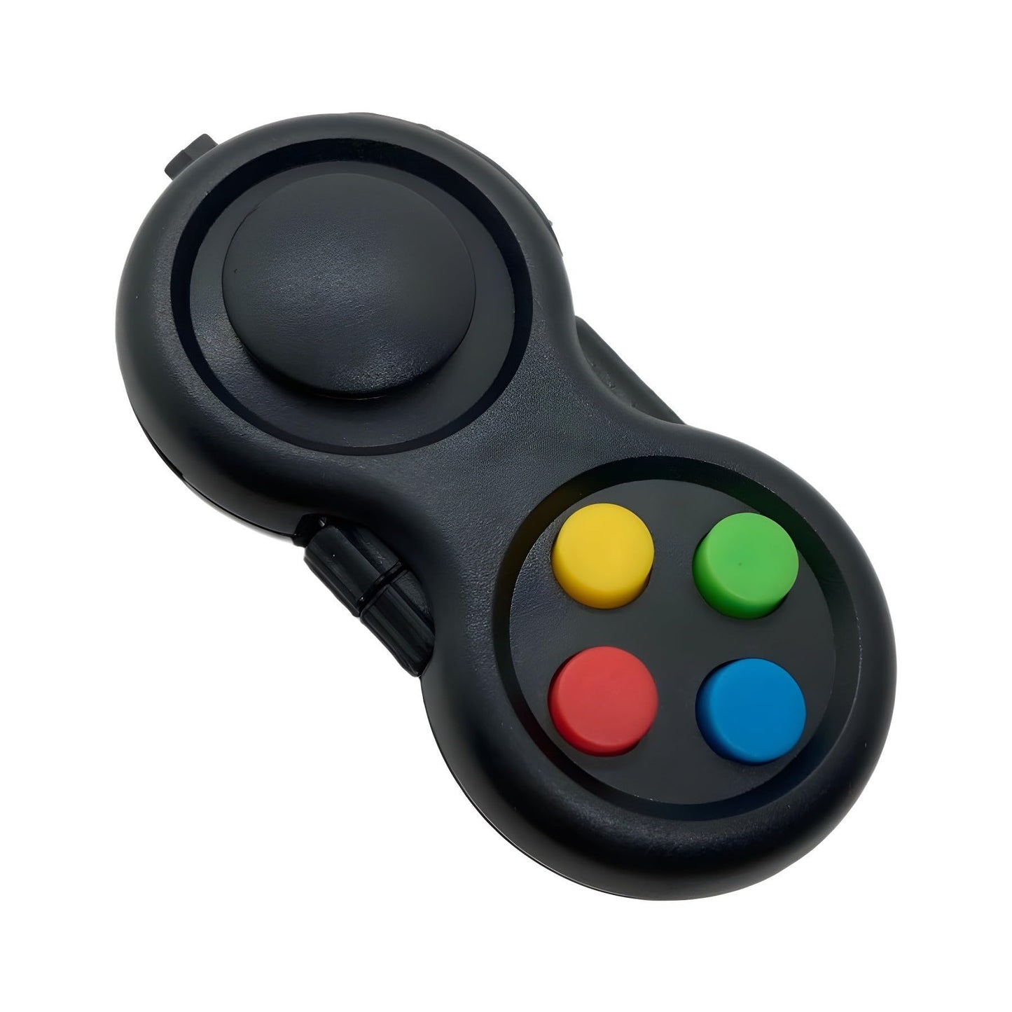 New Fidget Toy Cube 4 Pack Creative Rotating Cube and 12-Sided Mini Cube Relieves Stress and Anxiety Anti Depression Focus Travel Toy Cube For Children and Adults Stocking Christmas Idea Stuffer Gifts