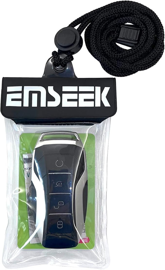 Waterproof Car Key Fob Case Swim Dry Key Shell Bag Surf Wallet Waterproof Holder Pouch for Key ID Credit Card