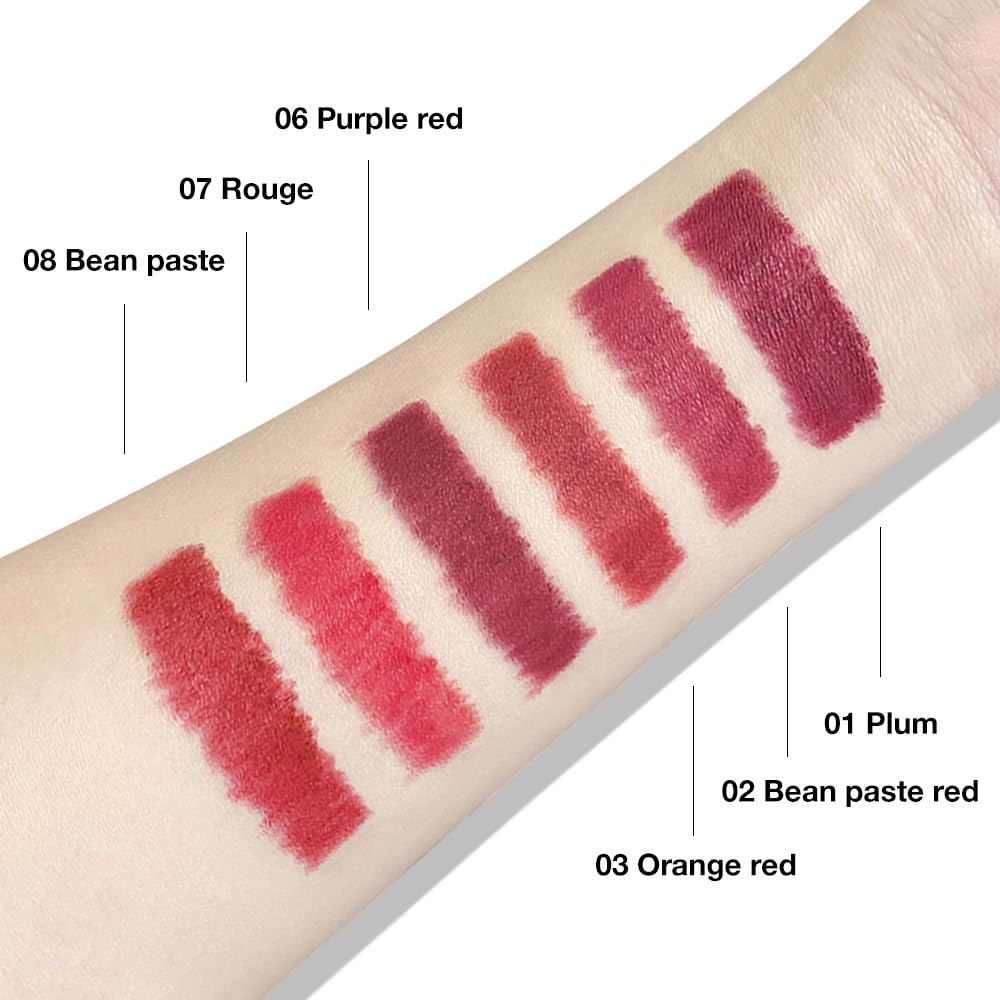 FeiCuiYun Retractable Lipliner Pencil Waterproof Makeup for Lip Liner and Eye Liner, Smooth and Creamy, Long Lasting Matte Finish, Vegan Beauty, Matte Velvet Pigmented Lip Liner (09#Orange Red, 1)