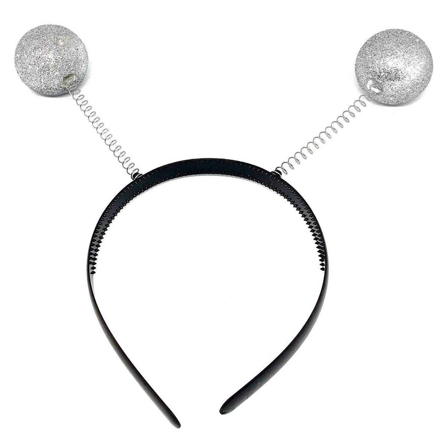 itechpanda 4 Pairs Green Plastic Alien Glasses, 4 Pieces Martian Antenna Headband Boppers Sunglasses Headbands for Fancy Dress Party Halloween Decoration Kids and Adults