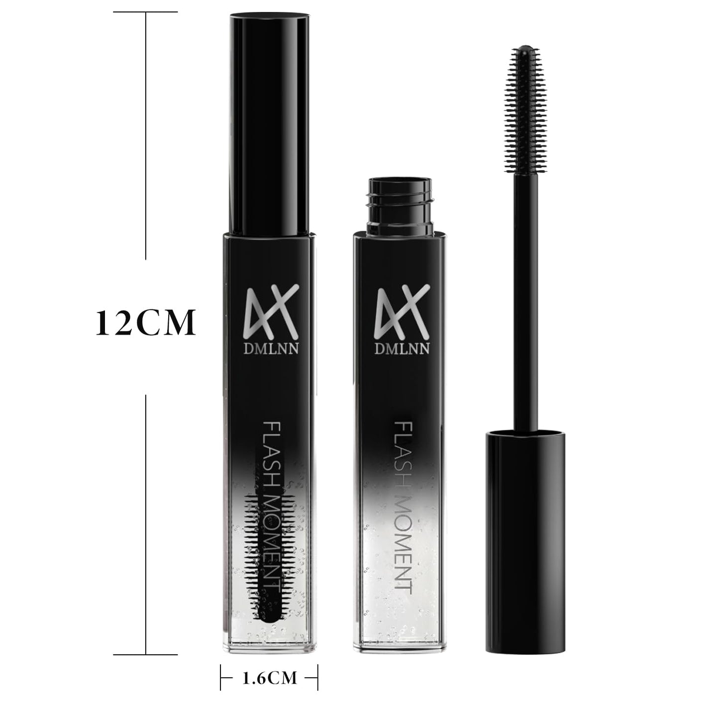 DMLNN Flyaway Hair Fixing Stick, 4 Pack Moisturizing and Shiny Finishing Wax for Bangs and Hairstyling - Not Greasy Stereotypes Cream