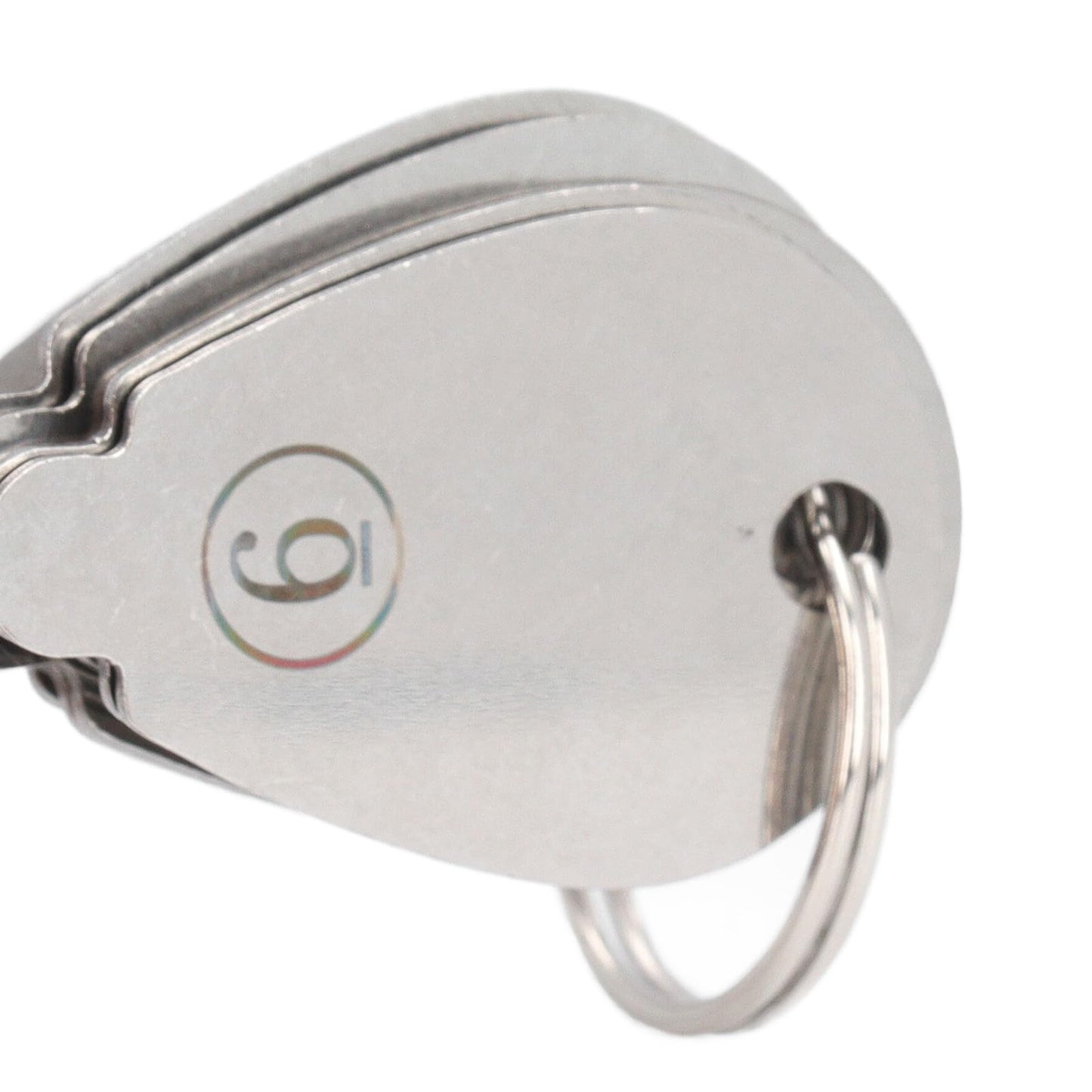 Dpofirs Comb Teeth Pick Set, 1 String 9 Pieces, Stainless Steel, Multifunctional Hand Tool for Firefighter Emergency, Portable Repair Tool Kit Car Maintenance Tools