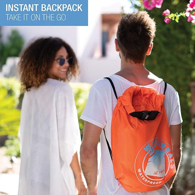 WaterSeals Traveling, Gray, One Size