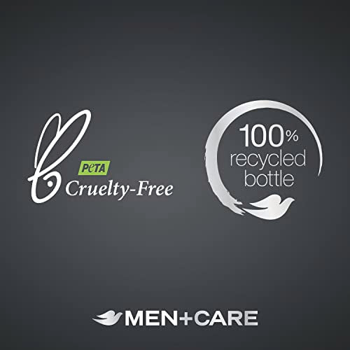 DOVE MEN + CARE Fortifying 2 in 1 Shampoo and Conditioner for Normal to Oily Hair Fresh and Clean with Caffeine Helps Strengthen Thinning Hair 3 oz (Pack of 3)