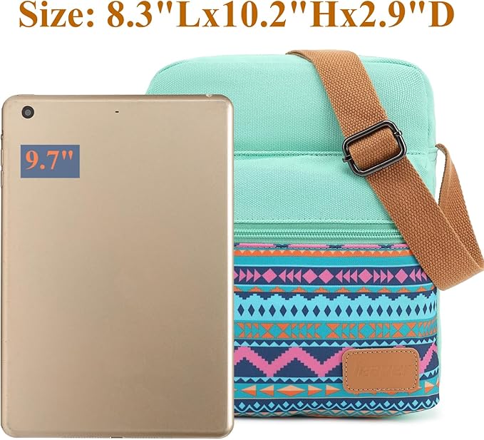 Leaper Girls Crossbody Purses for Kids 2 PCS Cross Body Bag Women Messenger Bag Girls Canvas Bag Cross Body Purse Set