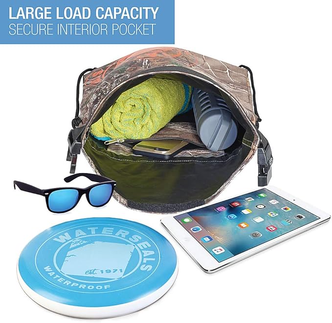 WaterSeals Traveling, Gray, One Size