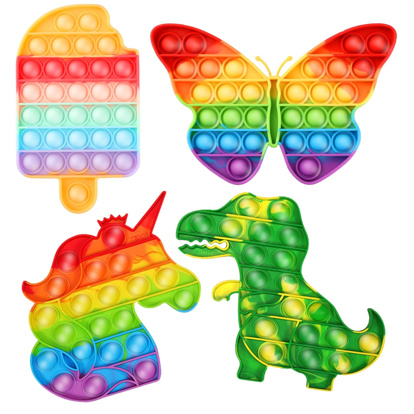 MOZACI Fidget Toys, 120 Pack Fidgets Set Stocking Stuffers for Kids Party Favors Autism Sensory Toy Bulk Adults Kids Boys Girls Teens Stress Autistic ADHD Anxiety Carnival Treasure Classroom Prizes