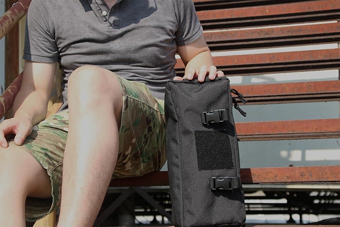 AMYIPO Tactical Pouch Multi-Purpose Large Capacity Increment Pouch Short Trips Bag