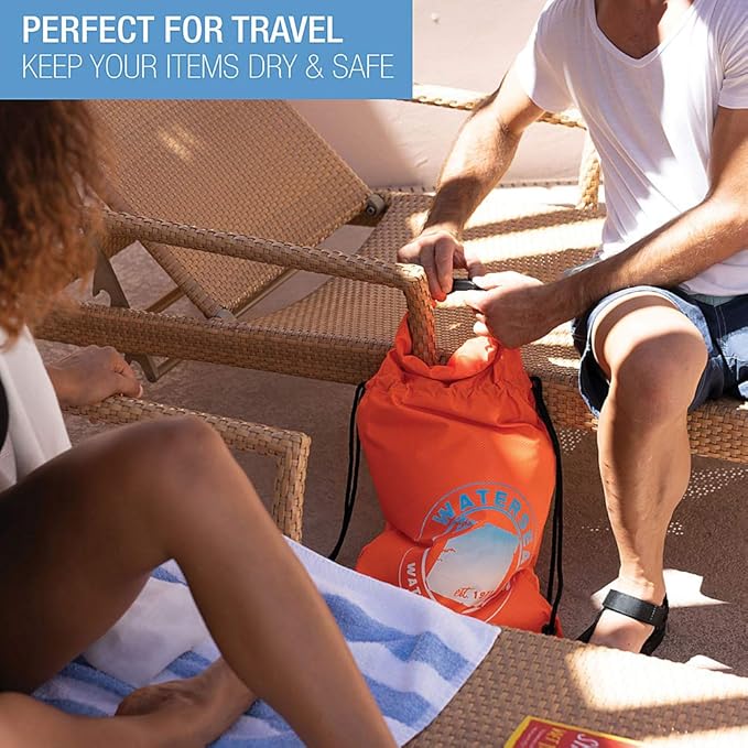 WaterSeals Traveling, Gray, One Size