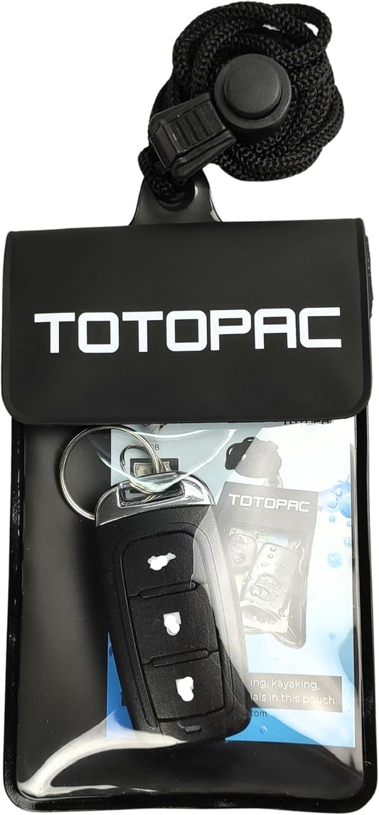 Waterproof Car Key FOB Pouch Submersible Dry Bag Holder for ID Credit Cards Cash Keys Case Swim Surf Floating Wallet