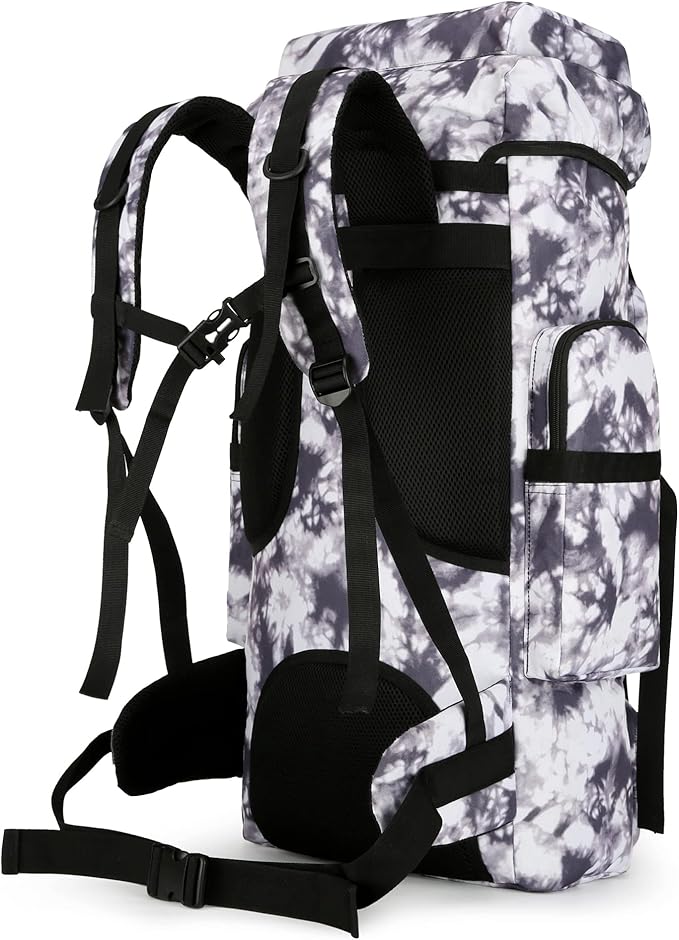 Hiking Backpack for Men 70L/100L Camping Backpack Military Rucksack Molle 3 Days Assault Pack for Climbing