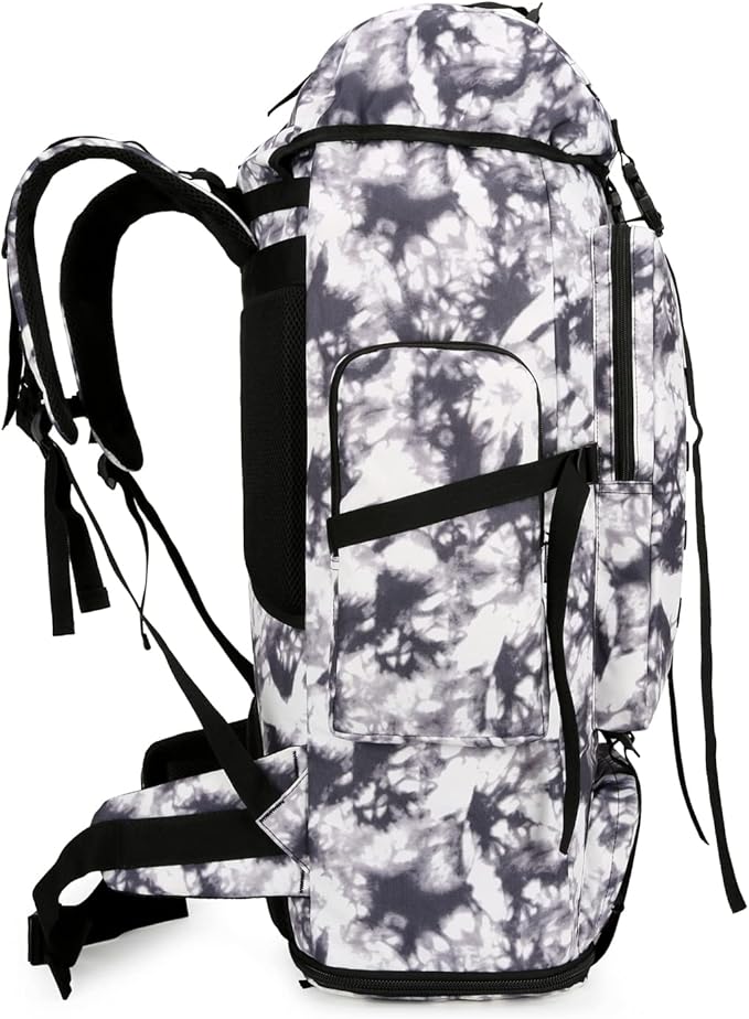 Hiking Backpack for Men 70L/100L Camping Backpack Military Rucksack Molle 3 Days Assault Pack for Climbing