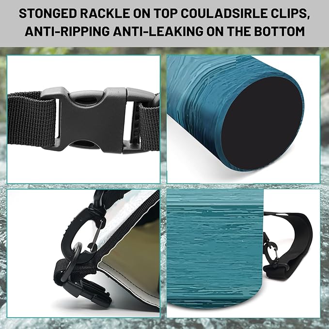 Waterproof Dry Bag,Roll Top Waterproof Backpack 2L/5L/10L/20L/30L/40L Floating Lightweight Bags for Kayaking, Boating, Fishing, Swimming Camping