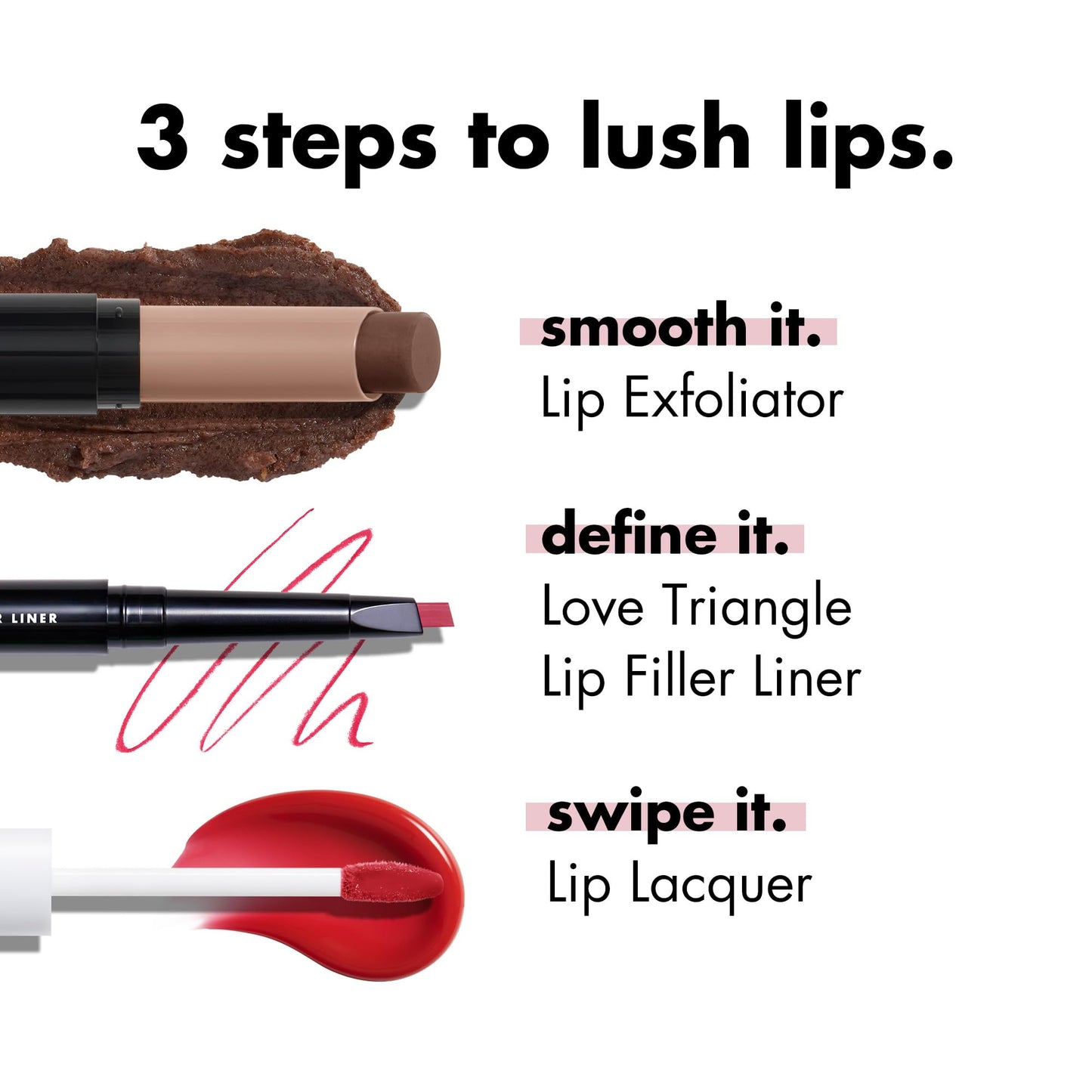 e.l.f. Lip Lacquer, Nourishing, Non-Sticky Ultra-Shine Lip Gloss With Sheer Color, Infused With Vitamins A & E, Vegan & Cruelty-Free, Love Bite