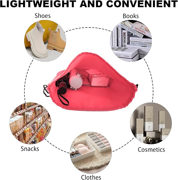 GoodtoU Drawstring Backpacks, Drawstring Bags Nylon Backpack Draw String Back Bag Bulk Cinch Sack Drawstring Gym Bag Drawstring Backpack for Sport, Traveling, Team (20 Colors, 100Pcs)