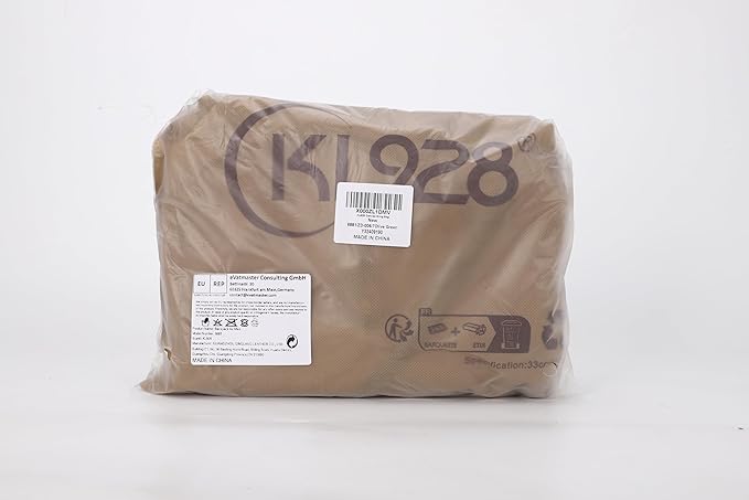 KL928 PU Leather Vintage Backpack – Large Casual Daypack Outdoor Travel Rucksack Hiking Backpacks for Men Women