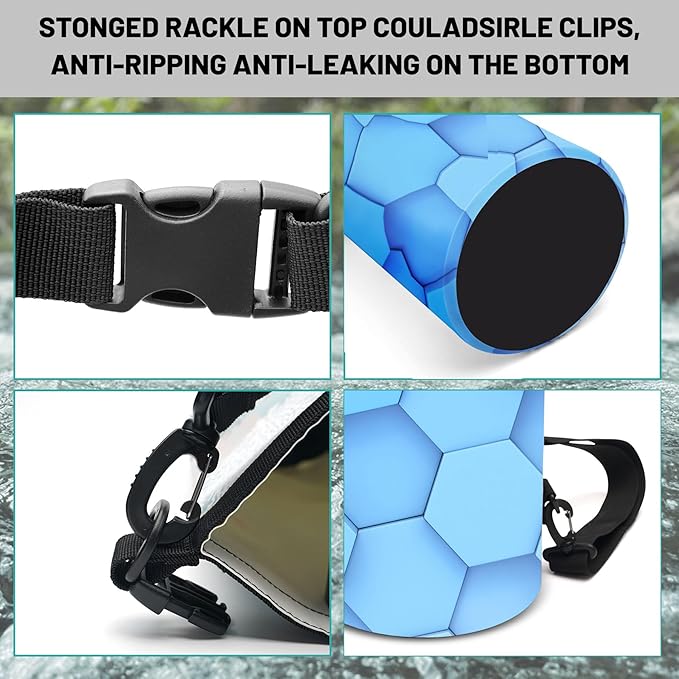 Waterproof Dry Bag,Roll Top Waterproof Backpack 2L/5L/10L/20L/30L/40L Floating Lightweight Bags for Kayaking, Boating, Fishing, Swimming Camping